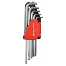 YATO Imbuszkulcs klt. 12 r Hossz.gömbf 1/16 col-3/8 col