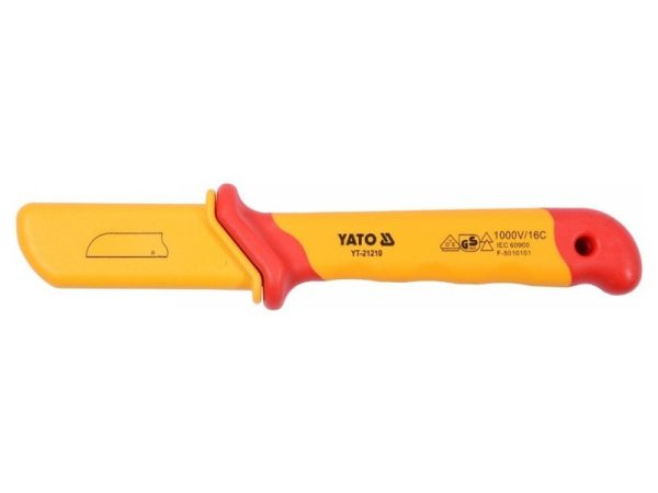 YATO Kábelvágó kés 50x180mm 1000V-ig szigetelt - Image 2