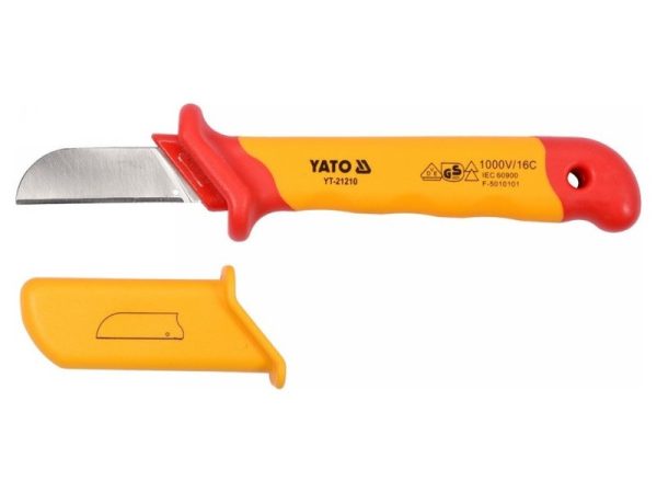 YATO Kábelvágó kés 50x180mm 1000V-ig szigetelt - Image 3