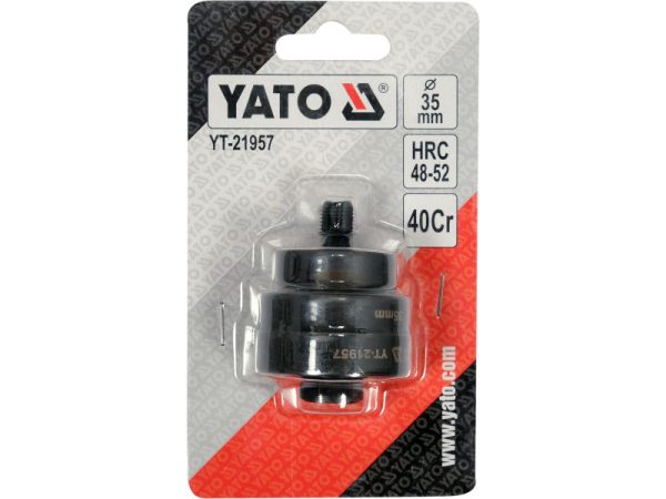 YATO Körkivágó 35 mm csaptelepkhez inox - Image 3