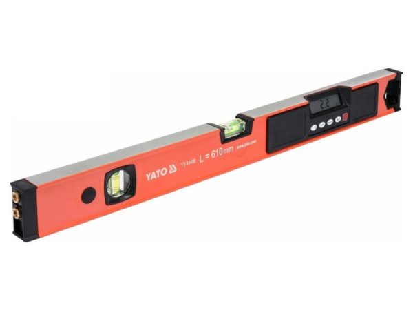 YATO Lézeres vízmérték 610 2 libella - Image 2