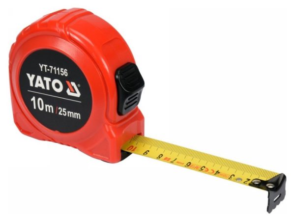 Yato mérőszalag 10m x 25mm - Image 2