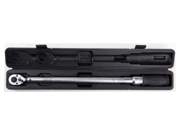 YATO Nyomatékkulcs 1/2' 60-340 Nm Cr.V - Image 3