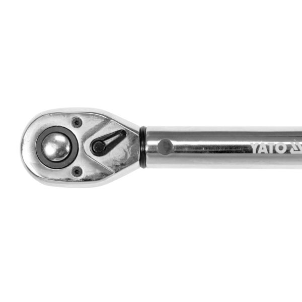 YATO Nyomatékkulcs 1/2col 10-60 Nm CrV - Image 2