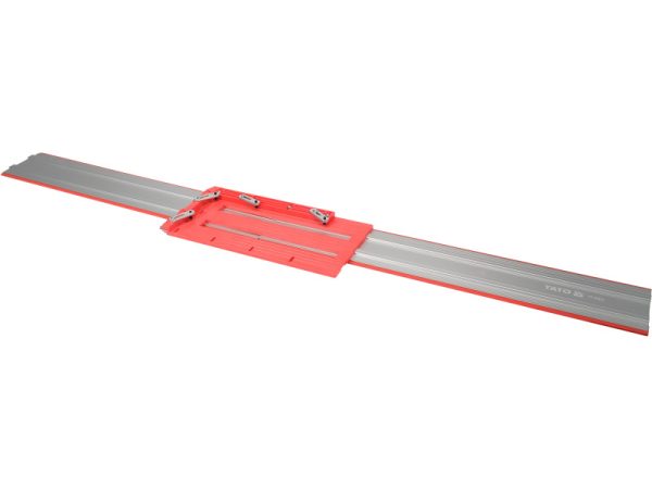 YATO Univerzális vezetősín 1350 mm körfűrészhez, csempevágó géphez