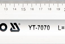 YATO Vonalzó ALU 30 cm