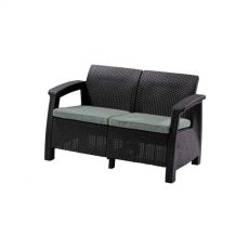 Corfu love seat kerti kanapé - 223233