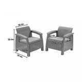 Corfu duo set fotelek - Image 2