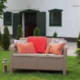 Corfu love seat kerti kanapé - Image 3