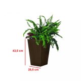 Rattan planter S virágtartó - Image 2