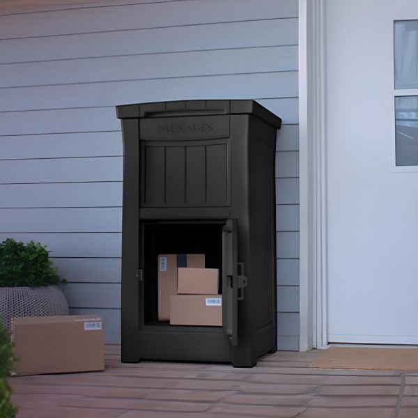 Parcel boksz műanyag csomag tároló - Image 2