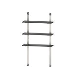Shelving Kit fém állvány 3 polcos 100 cm - 259039