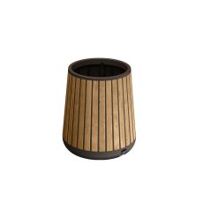 Deco henger alakú műanyag virágláda 81 L - 261030