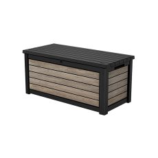 Decocoat műanyag kerti láda 630 L - Kőris színben - 261894