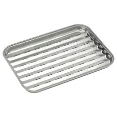 Mirpol Rozsdamentes acél grilltálca - 5902659148124