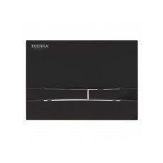 Adriatic black WC nyomólap K-50 Slim szetthez - ADRIATIC-BL