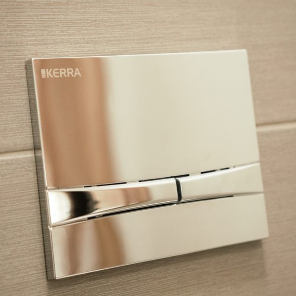 Adriatic chrome WC nyomólap K-50 Slim szetthez - Image 2