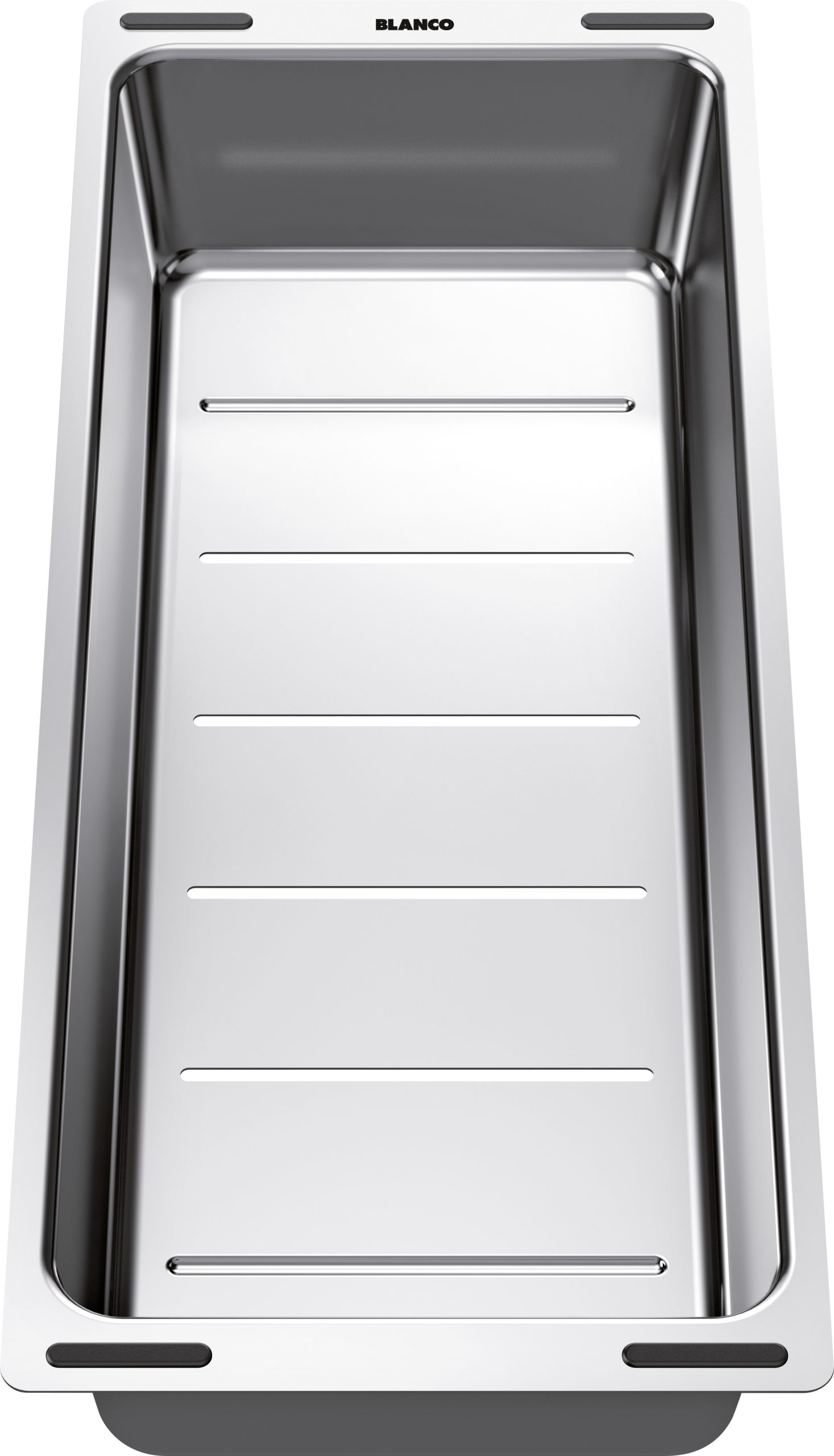 Blanco rozsdamentes csepegtető és gyűjtőtál Subline gránit mosogatóhoz - 227689