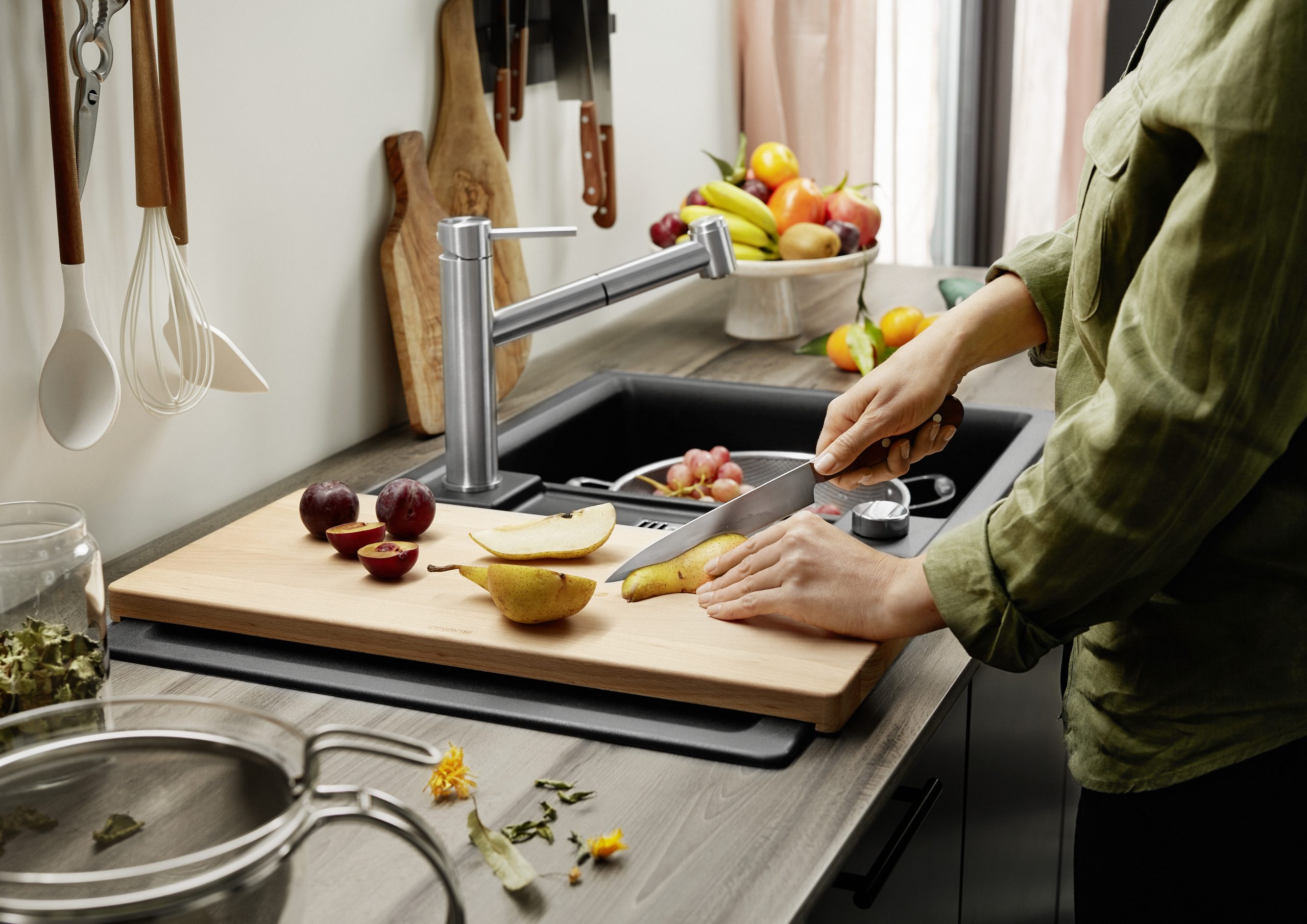 Blanco univerzális műanyag vágólap 500 mm mély modellekhez - 217611 Zia, Metra, Nova,Median - Image 2