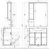 Bianca Plus 75 komplett - Image 2