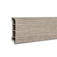 Vinyl SPC padlószegély Berben tölgy 2400x60x12 mm - BER-SZ