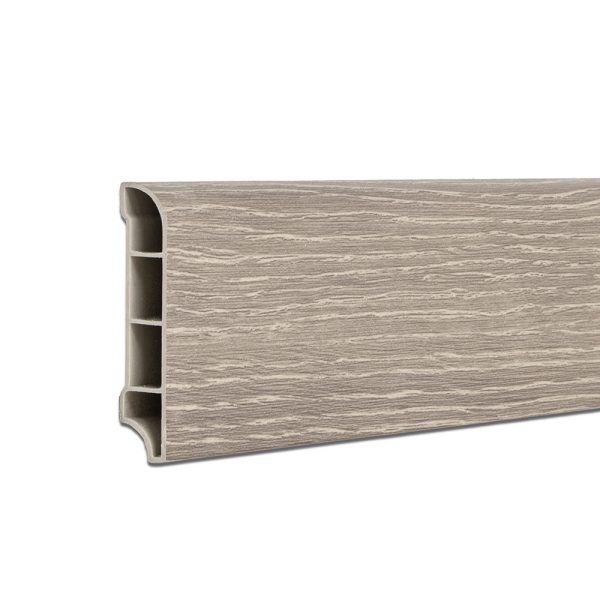 Vinyl SPC padlószegély Berben tölgy 2400x60x12 mm - BER-SZ
