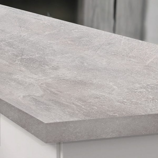 Konyhai munkalap 110 x 60 x 3,8 cm Beton - Image 2