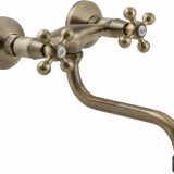 LAVEO STILO fali csaptelep, bronz K. - Image 2