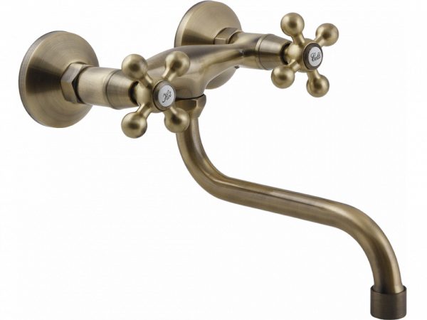 LAVEO STILO fali csaptelep, bronz K. - Image 2