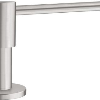 BLANCO PIONA mosogatószer-adagoló, selyemmatt rozsdamentes acél