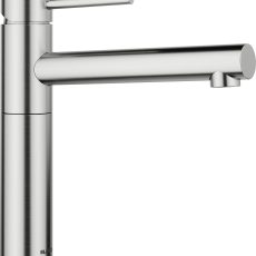 BLANCO ALTA II PVD steel