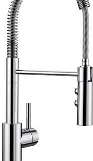 Blanco CATRIS-S króm HD flexibilis csöves konyhai álló mosogató csaptelep – 521476