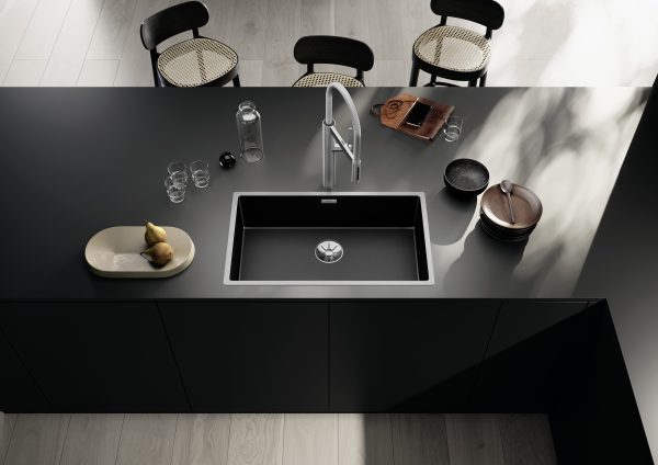 BLANCO CLARON 700-IF DarkSteel - Image 2