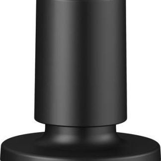 Blanco Comfort matt fekete acél húzógomb InFino®-hoz - 238688