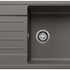 BLANCO LEGRA XL 6 S vulkánszürke doboz nélk., lef.garn.