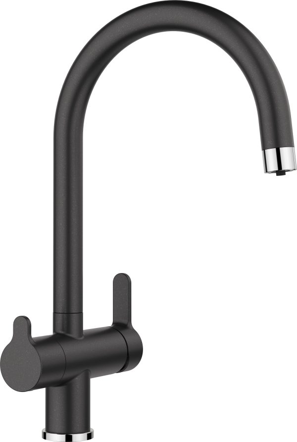 Blanco TRIMA Filter HD SILGRANIT®-Look HD csaptelep víztisztító/vízszűrő berendezésekhez antracit - 526214