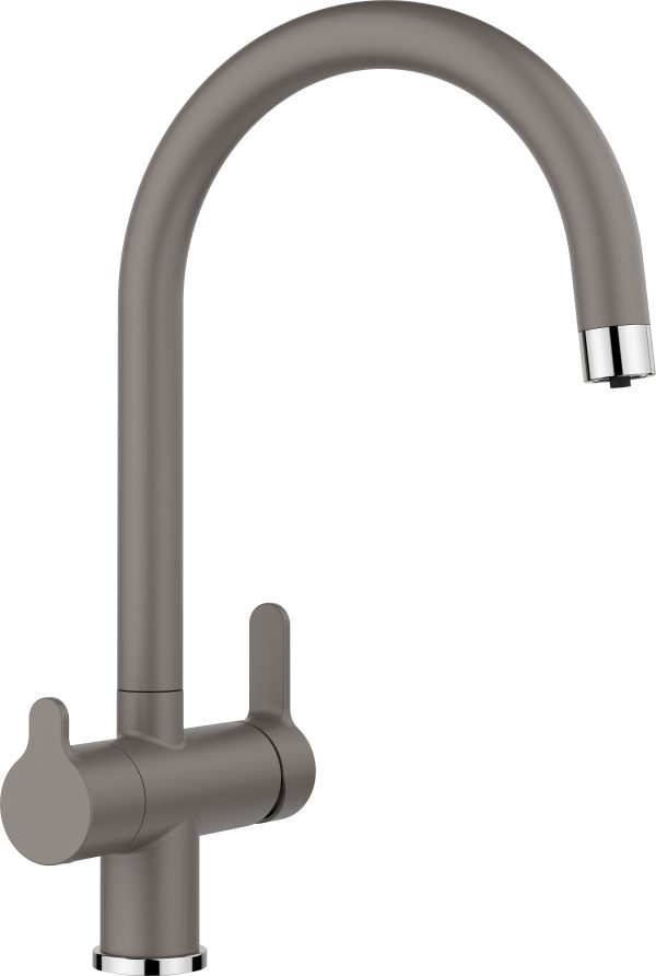 Blanco TRIMA Filter HD SILGRANIT®-Look HD csaptelep víztisztító/vízszűrő berendezésekhez vulkánszürke - 526978