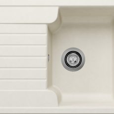 BLANCO ZIA 40 S törtfehér exc.nélk.