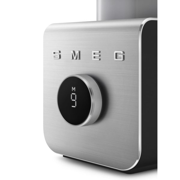 SMEG nagy teljesítményű turmixgép Collezione design, vákuumszivattyú alaptartozék, matt fekete - BLC02BLMEU - Image 3