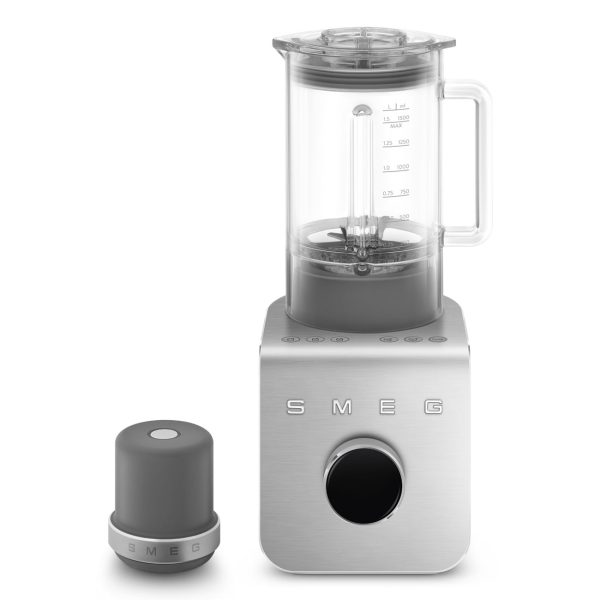 SMEG nagy teljesítményű turmixgép Collezione design, vákuumszivattyú alaptartozék, matt fekete - BLC02BLMEU - Image 2