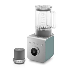 SMEG nagy teljesítményű turmixgép Collezione design, vákuumszivattyú alaptartozék, matt smaragdzöld - BLC02EGMEU