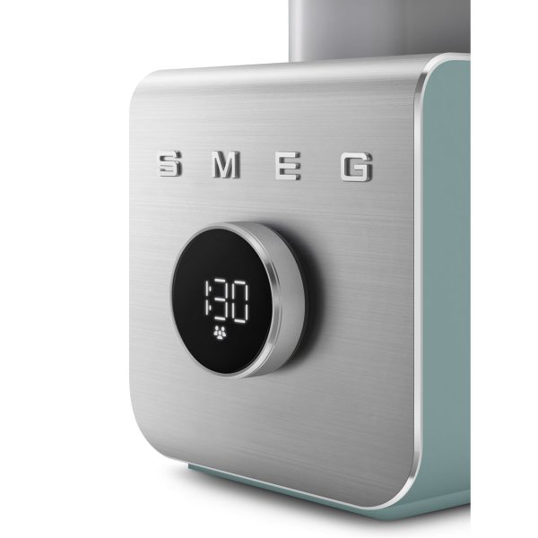 SMEG nagy teljesítményű turmixgép Collezione design, vákuumszivattyú alaptartozék, matt smaragdzöld - BLC02EGMEU - Image 5