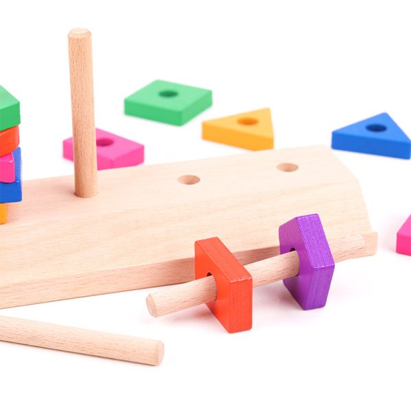 Formaválogató Montessori fajáték - Image 6