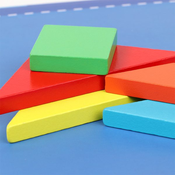 Mágneses tangram fajáték - Image 4