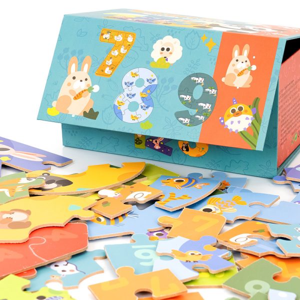 Fa puzzle számokkal - Image 2