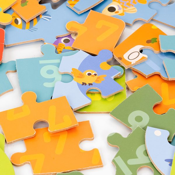 Fa puzzle számokkal - Image 3
