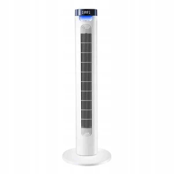 Mirpol Bise oszlopventilátor 50 W, fehér - 5905610253882 - Image 4