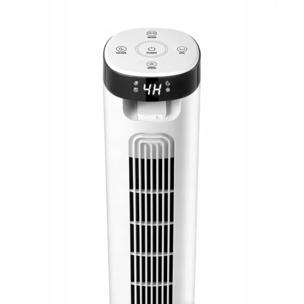 Mirpol Bise oszlopventilátor 50 W, fehér - 5905610253882 - Image 3