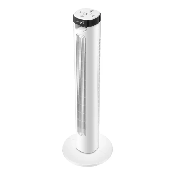 Mirpol Bise oszlopventilátor 50 W, fehér - 5905610253882