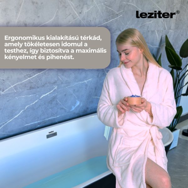 Still szabadon álló fürdőkád fekete - Image 4